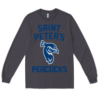 Smoke #st peters peacocks Long Sleeve Tee - linhVisuals
