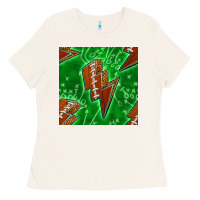 Bone american football thunder Ladies Tee - BundleAndBundleShop