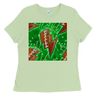 Matcha american football thunder Ladies Tee - BundleAndBundleShop