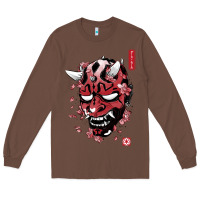 Chestnut darth oni Long Sleeve Tee - linhVisuals