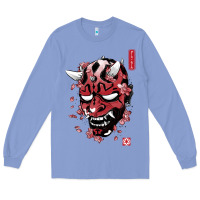 Darth Oni Long Sleeve Tee | Teevron