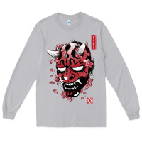 Moon Dust darth oni Long Sleeve Tee - linhVisuals