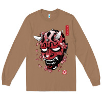 Toasted Coconut darth oni Long Sleeve Tee - linhVisuals