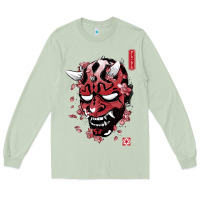 Matcha darth oni Long Sleeve Tee - linhVisuals