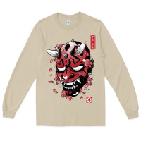 Mushroom darth oni Long Sleeve Tee - linhVisuals