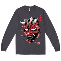 Smoke darth oni Long Sleeve Tee - linhVisuals