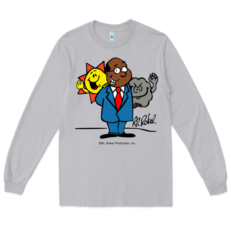 Al Roker Long Sleeve Tee by linhVisuals | Teevron
