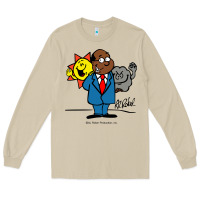 Mushroom al roker Long Sleeve Tee - linhVisuals