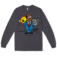 Smoke al roker Long Sleeve Tee - linhVisuals