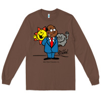 Chestnut al roker Long Sleeve Tee - linhVisuals