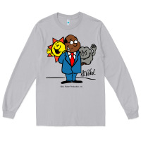 Moon Dust al roker Long Sleeve Tee - linhVisuals