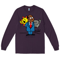 Plum al roker Long Sleeve Tee - linhVisuals