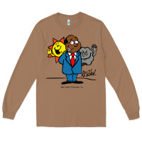 Toasted Coconut al roker Long Sleeve Tee - linhVisuals