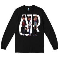 Black ajr [tb] Long Sleeve Tee - linhVisuals