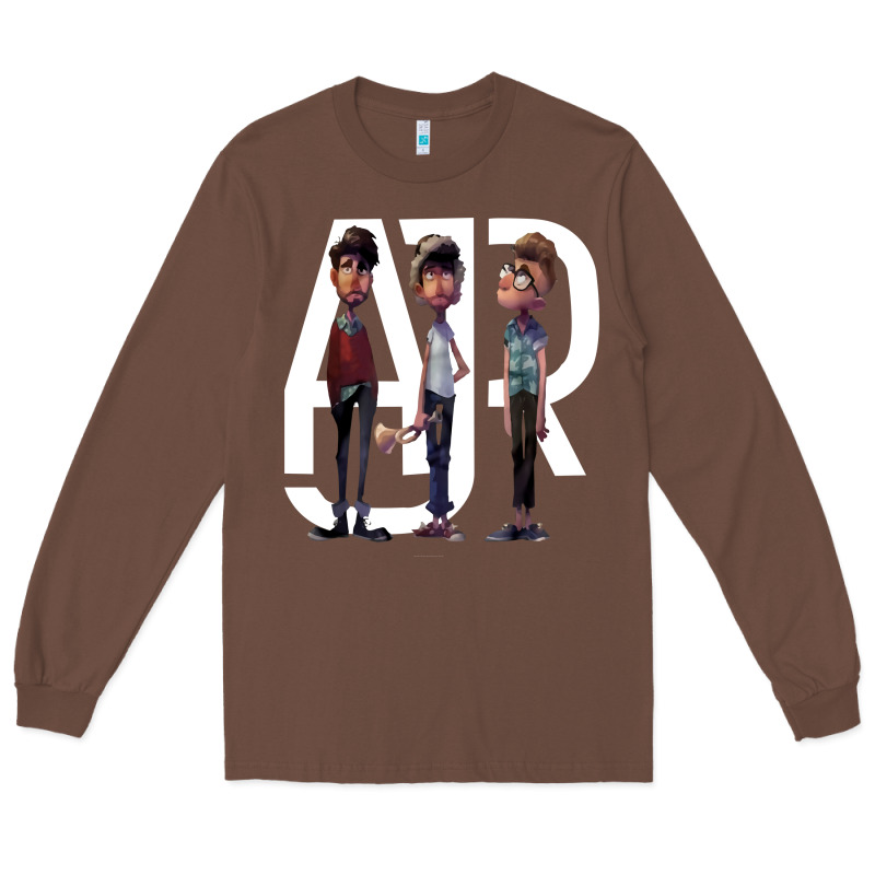 Ajr [tb] Long Sleeve Tee by linhVisuals | Teevron