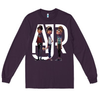 Plum ajr [tb] Long Sleeve Tee - linhVisuals