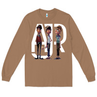 Toasted Coconut ajr [tb] Long Sleeve Tee - linhVisuals