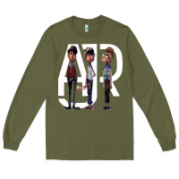 Army Green ajr [tb] Long Sleeve Tee - linhVisuals