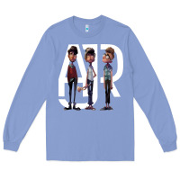 Colony Blue ajr [tb] Long Sleeve Tee - linhVisuals