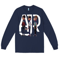 Navy ajr [tb] Long Sleeve Tee - linhVisuals
