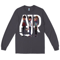 Smoke ajr [tb] Long Sleeve Tee - linhVisuals