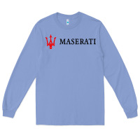 Colony Blue masearti car essential Long Sleeve Tee - linhVisuals
