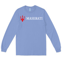 Colony Blue masearti car essential Long Sleeve Tee - linhVisuals