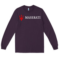 Plum masearti car essential Long Sleeve Tee - linhVisuals