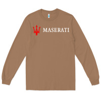 Toasted Coconut masearti car essential Long Sleeve Tee - linhVisuals