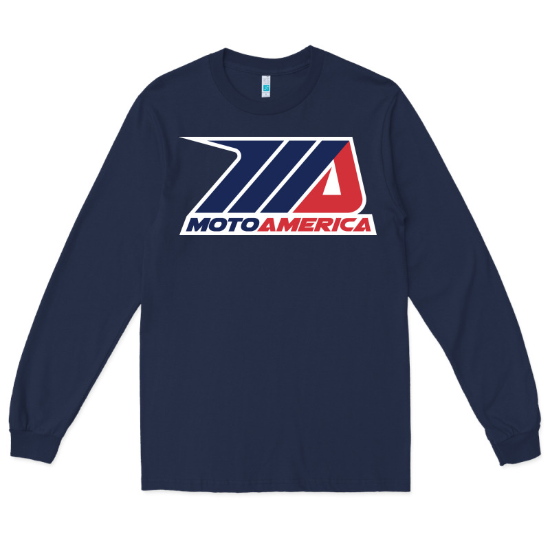 Motoamerica Long Sleeve Tee by linhVisuals | Teevron