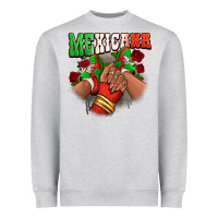 Heather Grey Mexicana sneakers Heavyweight Sweatshirt - RanaPortraitStore