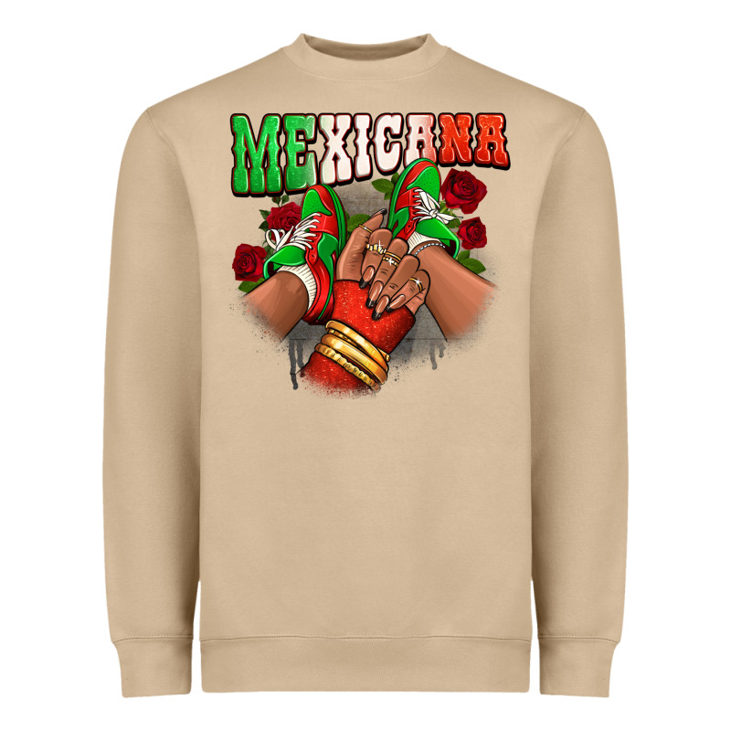 Mexicana Sneakers Heavyweight Sweatshirt by RanaPortraitStore | Teevron