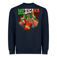 Navy Mexicana sneakers Heavyweight Sweatshirt - RanaPortraitStore