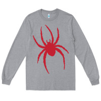 Heather Grey richmond spi Long Sleeve Tee - linhVisuals