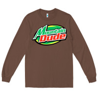 Chestnut #mountain dude Long Sleeve Tee - linhVisuals