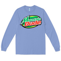 Colony Blue #mountain dude Long Sleeve Tee - linhVisuals