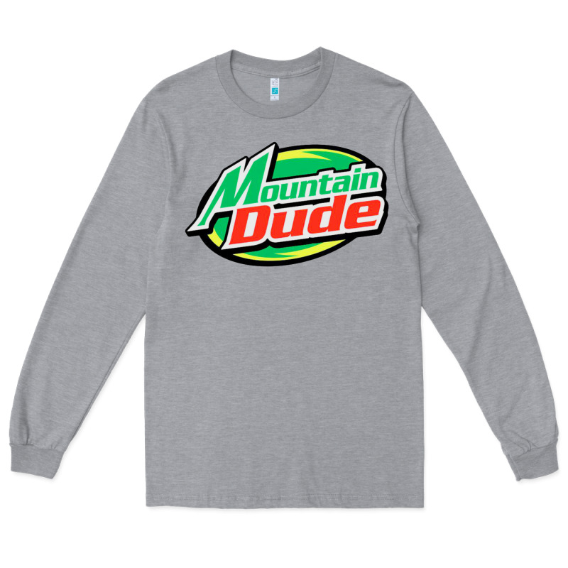 #mountain Dude Long Sleeve Tee by linhVisuals | Teevron