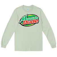 Matcha #mountain dude Long Sleeve Tee - linhVisuals