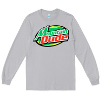 Moon Dust #mountain dude Long Sleeve Tee - linhVisuals
