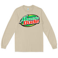 Mushroom #mountain dude Long Sleeve Tee - linhVisuals