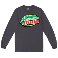 Smoke #mountain dude Long Sleeve Tee - linhVisuals