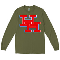 Army Green herbert hoover high school (west virginia) Long Sleeve Tee - linhVisuals