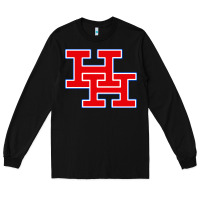 Black herbert hoover high school (west virginia) Long Sleeve Tee - linhVisuals