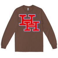 Chestnut herbert hoover high school (west virginia) Long Sleeve Tee - linhVisuals