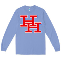Colony Blue herbert hoover high school (west virginia) Long Sleeve Tee - linhVisuals