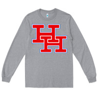 Heather Grey herbert hoover high school (west virginia) Long Sleeve Tee - linhVisuals