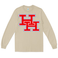 Mushroom herbert hoover high school (west virginia) Long Sleeve Tee - linhVisuals