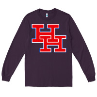 Plum herbert hoover high school (west virginia) Long Sleeve Tee - linhVisuals