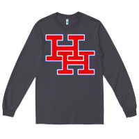 Smoke herbert hoover high school (west virginia) Long Sleeve Tee - linhVisuals