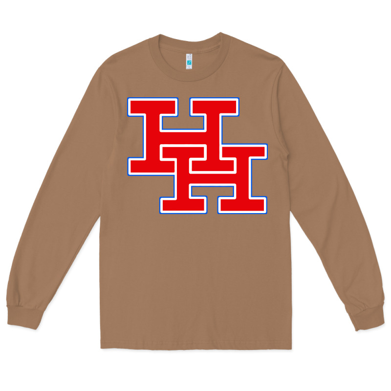 Herbert Hoover High School (west Virginia) Long Sleeve Tee by linhVisuals | Teevron